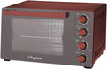 Fornellini elettrici, Forno Elettrico 45 L, Iridea, alluminio e vetro, rosso, Tognana