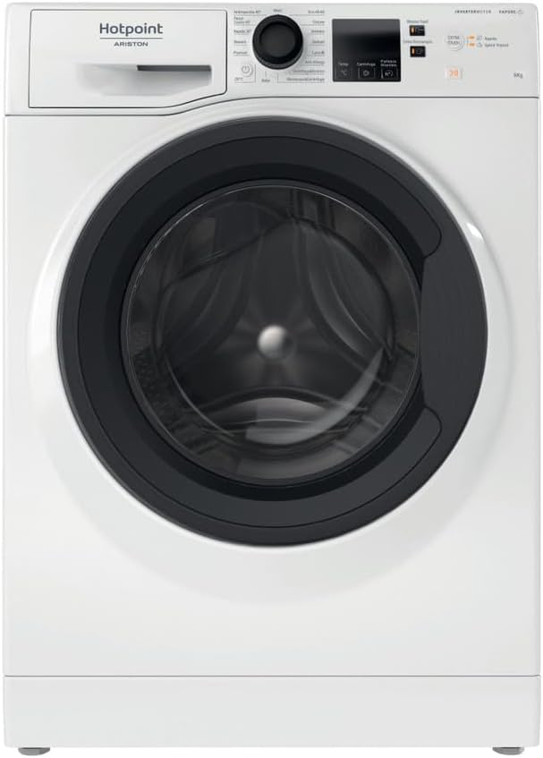 Hotpoint NF86WK Lavatrice, Larghezza: 59.5, Profondità: 60.5