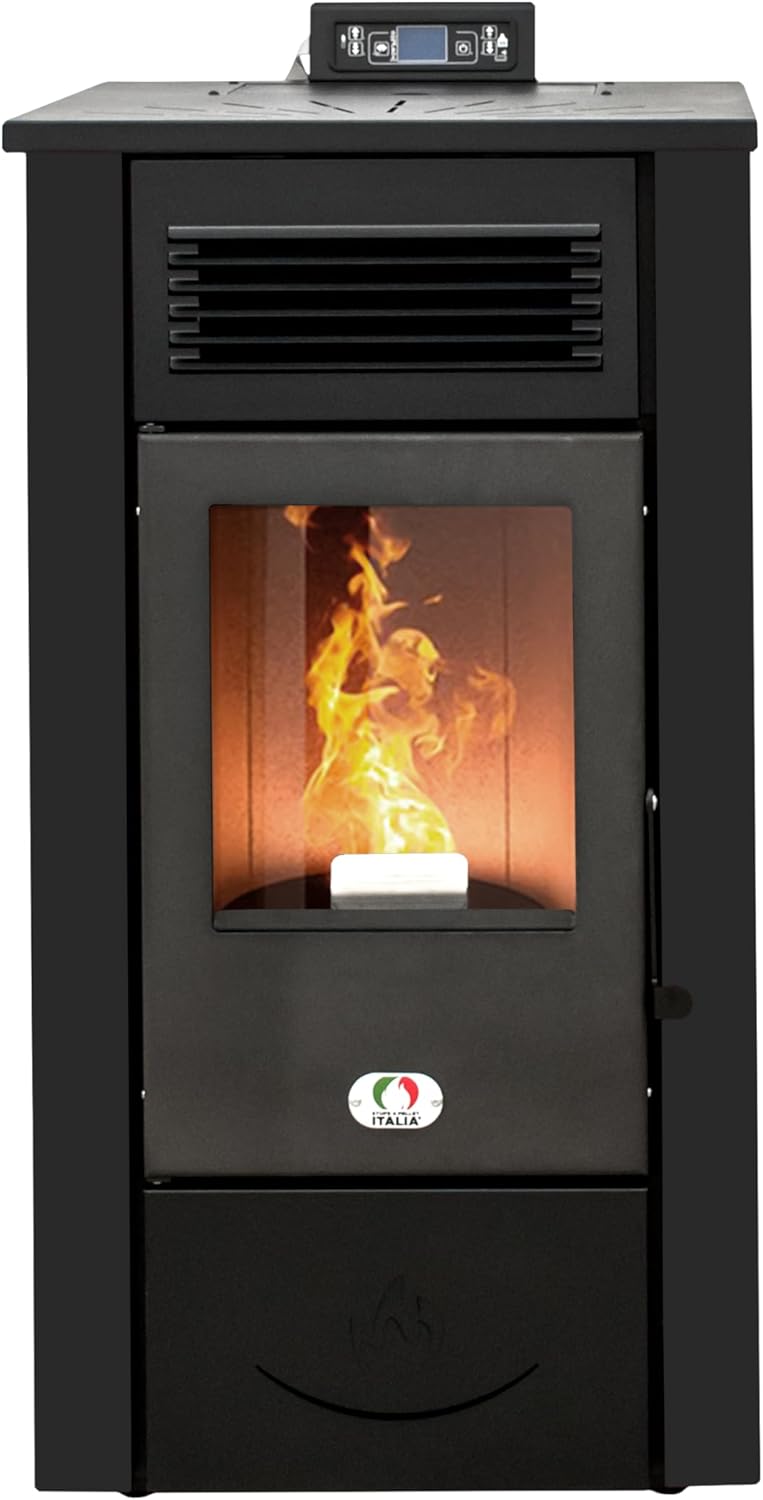 STUFE A PELLET ITALIA 15H Impianti di riscaldamento a pellet