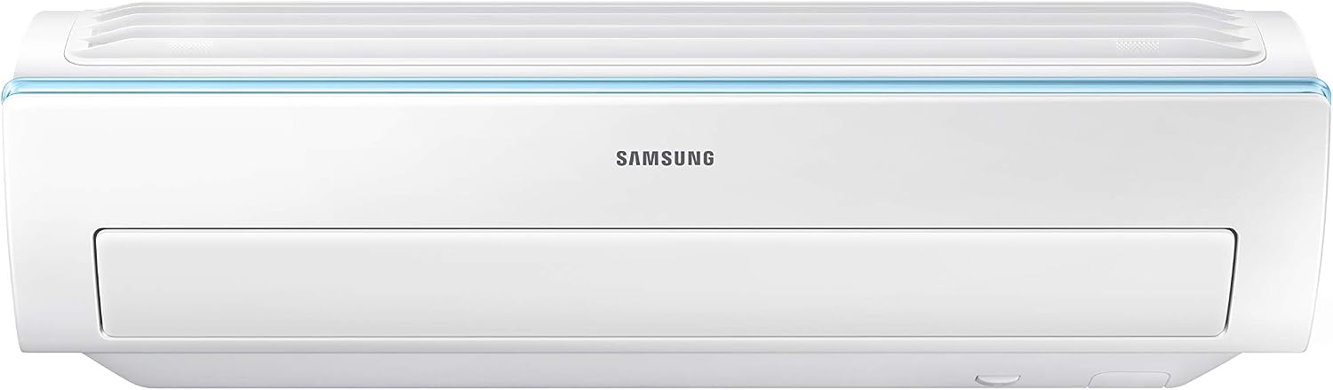 Samsung AR09RXWSAURNEU Climatizzatore split, Clima +AR09RXWSAURXEU New Triangle Monosplit Climatizzatore, 2019, 9000 BTU, Wi-Fi, Bianco