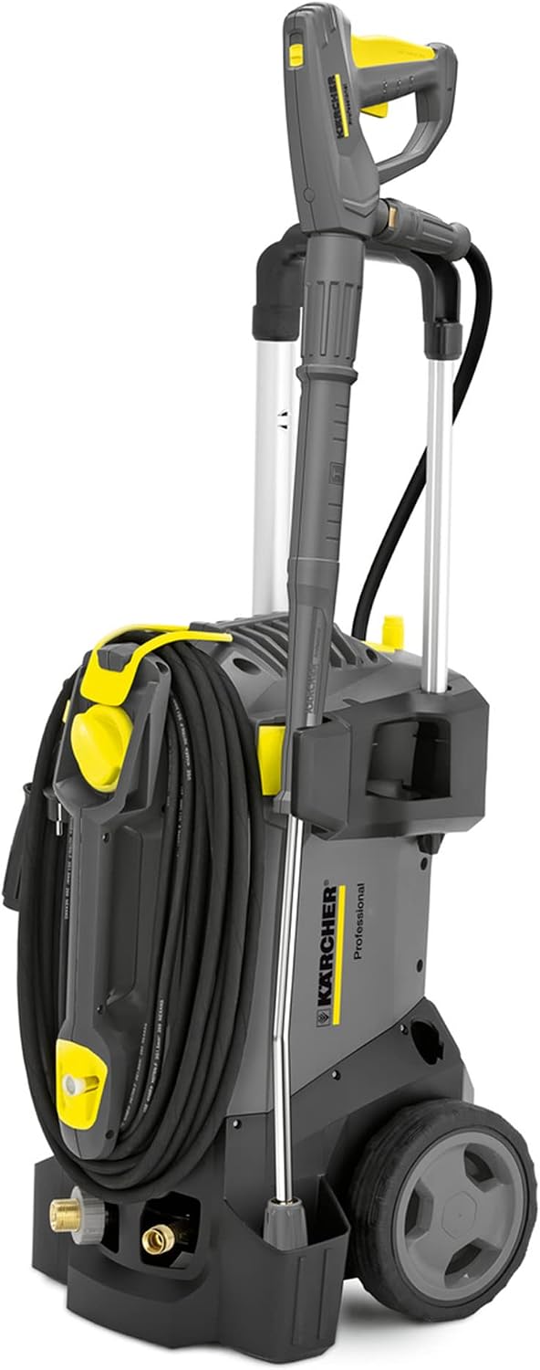Idropulitrice, ad acqua fredda HD 5, 17 C Plus, pressione di lavoro: 170 bar, portata: 480 L, pistola ad alta pressione, lancia a spruzzo, KÄRCHER