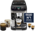 Macchina da caffè automatica, 13 Bevande in un Solo Tocco, LatteCrema Montalatte Automatico, Display Touch a Colori, De'Longhi ECAM312