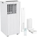 Condizionatore portatile, 3 in 1, Climatizzatore mobile 7000 BTU, 24 ore, modalità di raffreddamento e deumidificazione, modalità sleep, Garvee