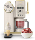 Ninja NC701EUSTGD Macchine del gelato, gelato alla spina, gelato artigianale, sorbetto, CREAMi Scoop & Swirl gelatiera con 2 vasetti, 13 programmi