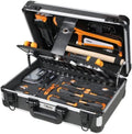 Set di attrezzi, BW – Valigia in Plastica con Assortimento di 100 Utensili per Manutenzione Generale, BETA 2054E-100