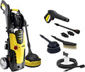 Idropulitrice, Potenza 160 bar max, STM 160 WPS PLUS con Programmi di Lavaggio e Spazzola Fissa, Portata 510 L, Motore 2500 W, Spazzola Rotante, Lavor
