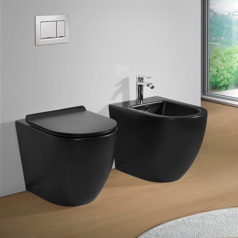 Toilette a due pezzi per l'uso indicato, Inbagno
