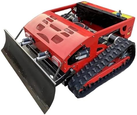 Tosaerba, Robot ibrido a gas elettrico con telecomando, motore da 7,5 hp, Generic