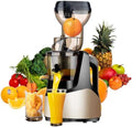 Generic Estrattori succo albero singolo masticatori, potenza 200 W, Spremiagrumi a freddo, macchina a masticazione lenta, facile da pulire
