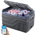 Frigoriferi, Congelatore Portatile Doppia Zona 25 L, 12 Volt, Gamma Regolabile da -20~20 °C, Dispositivo di Raffreddamento a Compressore 12, VEVOR