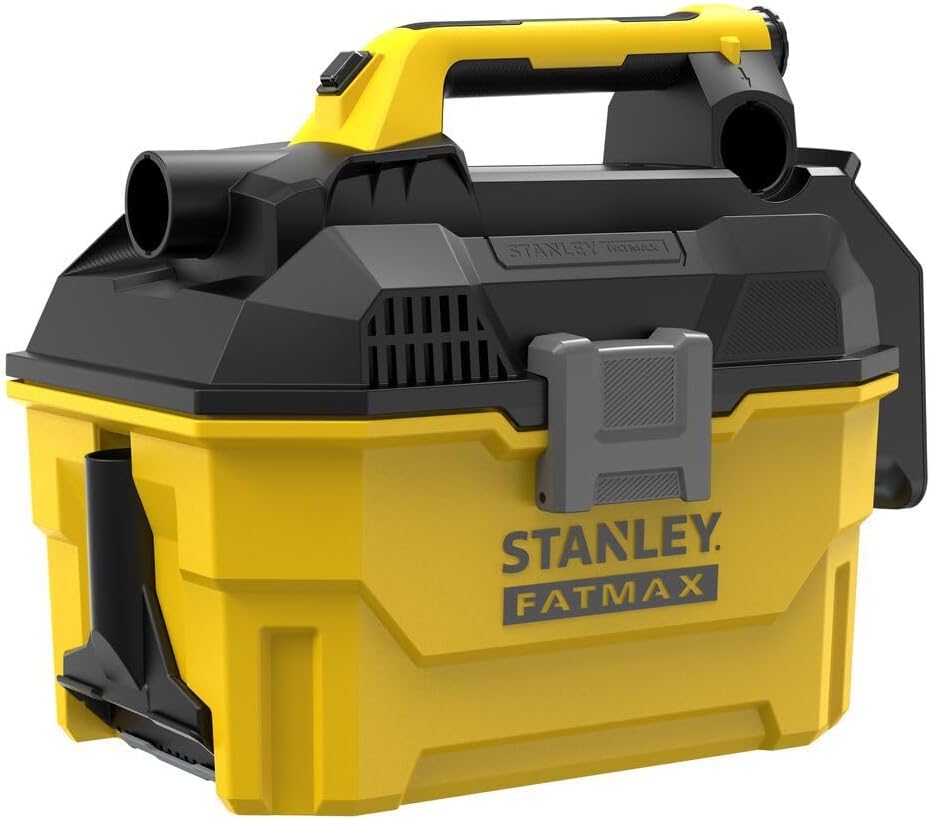 STANLEY SFMCV002B-XJ Aspiratori solidi-liquidi per uso commerciale, FATMAX Aspiratore, 18 V