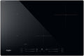 Piano cottura, induzione 4 Fuochi Larghezza 77 cm vetroceramica tecnologia FlexiCook colore Ner, Whirlpool S2177