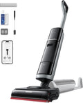 DREAME H15 Aspirapolvere, RGB, Lavaggio 85 °C, Aspirazione 22.000 Pa, 0 Grovigli, Lavaggio Spazzola 100 °C, Asciugatura 5 min 90 °C