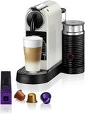Nespresso EN267 Macchina da caffè, Citiz & Milk con Aeroccino.WAE, di De'Longhi, Sistema Capsule, colore White