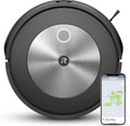 Robot aspirapolvere, 2 Spazzole MultiSuperficie, Roomba J7, Mappatura Intelligente, Rilevamento Ostacoli, Wi-Fi, Silver, iRobot