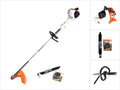 Stihl Decespugliatore, Motorsense FS 55 R, 0,75 kW, 1,0 CV con impugnatura circolare