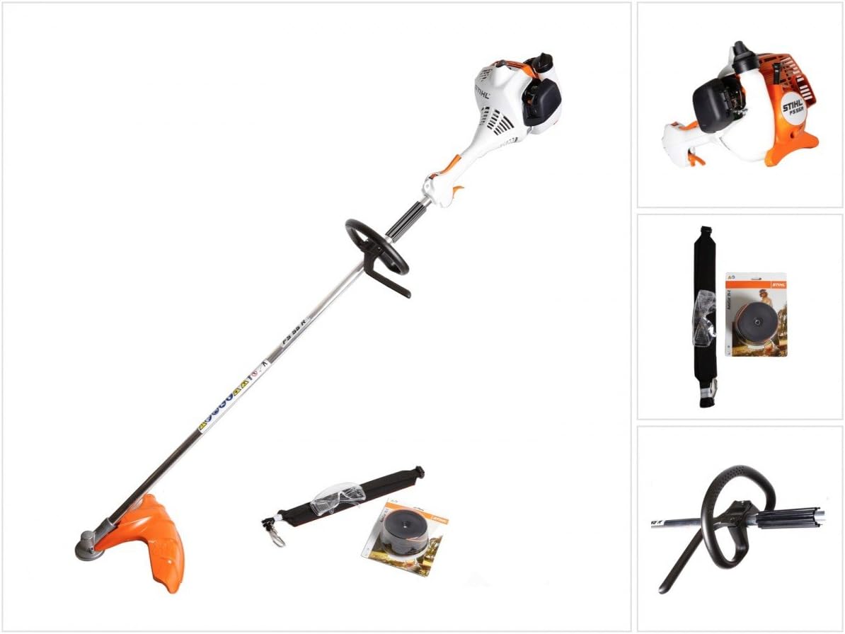 Stihl Decespugliatore, Motorsense FS 55 R, 0,75 kW, 1,0 CV con impugnatura circolare