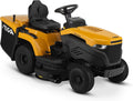 Tosaerba, 586 cc, Estate 598 W Trattorino a Benzina, 98 cm, 240 L – Trasmissione Idrostatica, Kit Mulching – Prati fino a 5.000 m2, STIGA