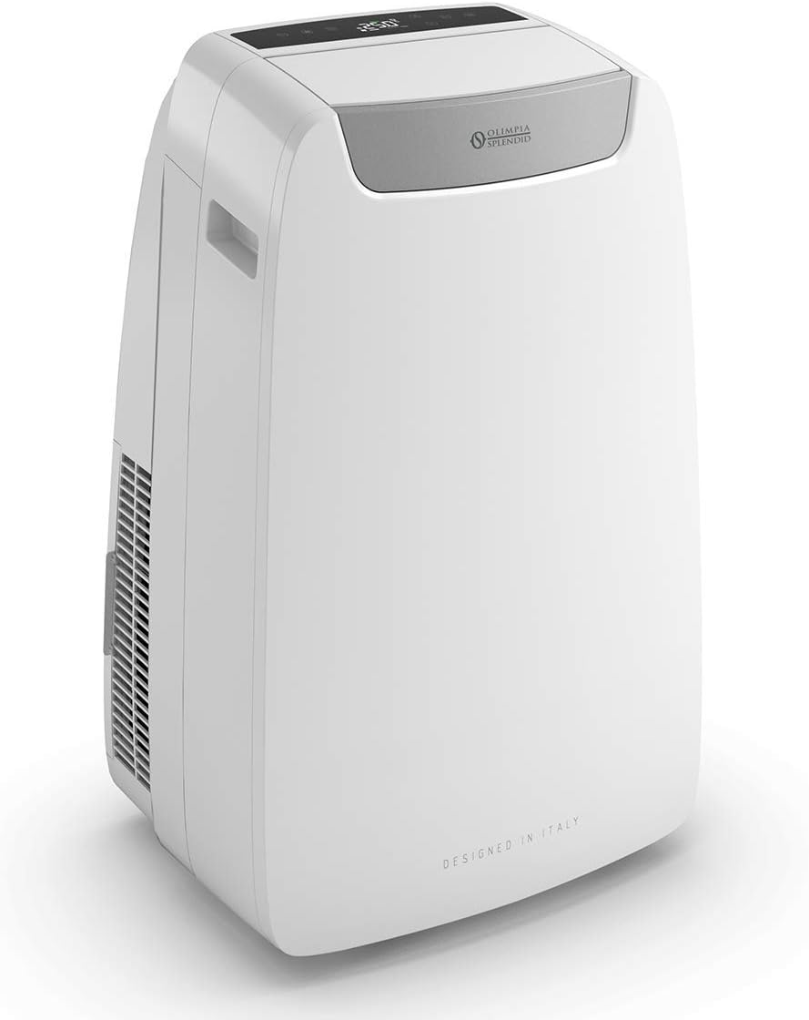 Condizionatore portatile, Climatizzatore Portatile 14.000 BTU, Dolceclima 14 HP Wifi, Potenza 3,5 kW, Classe A, Wifi Integrato, Olimpia Splendid