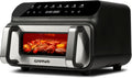 Friggitrice ad aria, 2000 W, 10 Litri XXL, 8 Programmi, Friggitrice e griglia ad Aria BBQ, Multifunzione, Barbecue Smokeless, Timer, G3 Ferrari G10181