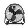Ventilatori a piantana, nero, Orbegozo SF 0244 - Ventilatore a piantana, spegnimento programmabile fino a 7,5 h, telecomando, silenzioso, AmazonBasics