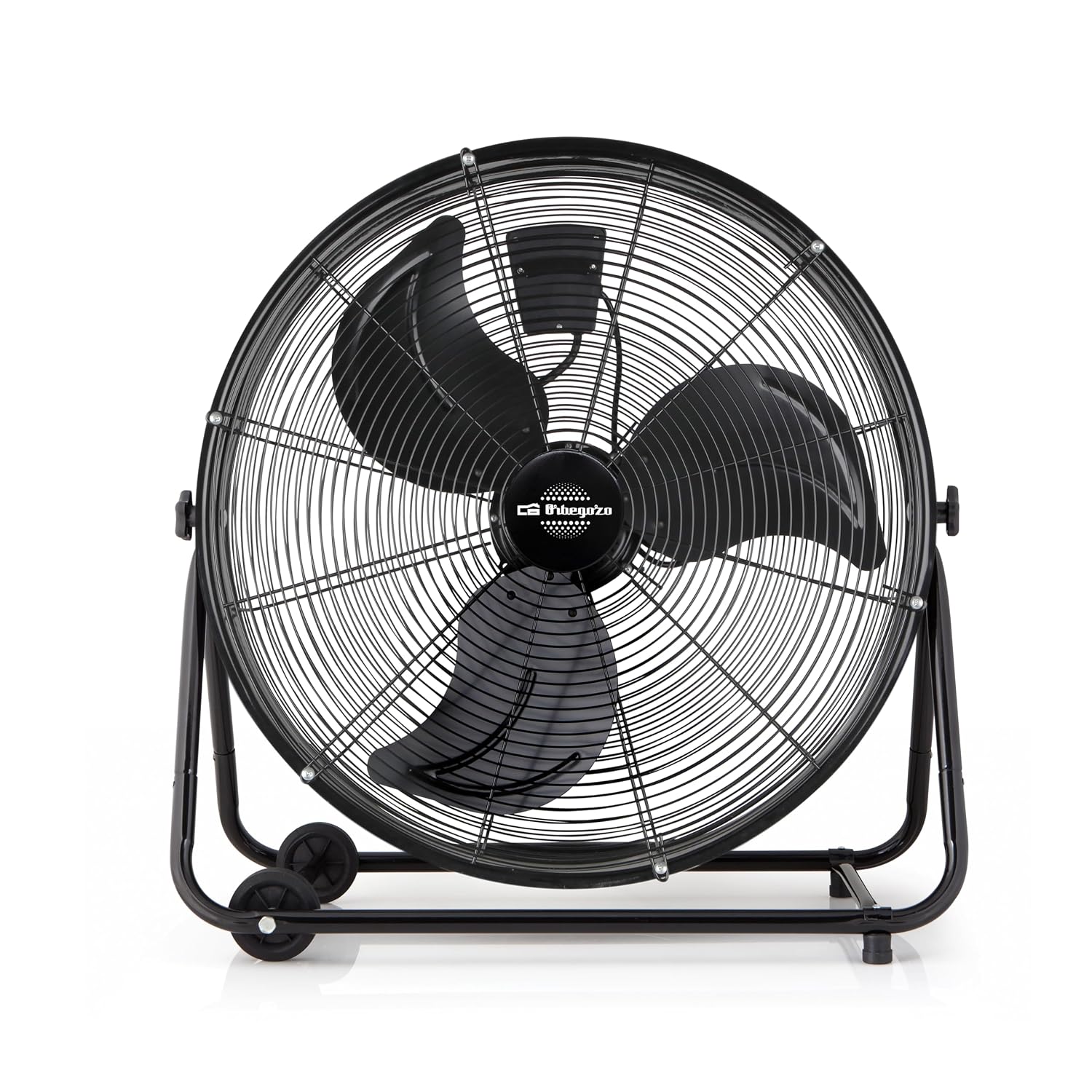 Ventilatori a piantana, nero, Orbegozo SF 0244 - Ventilatore a piantana, spegnimento programmabile fino a 7,5 h, telecomando, silenzioso, AmazonBasics