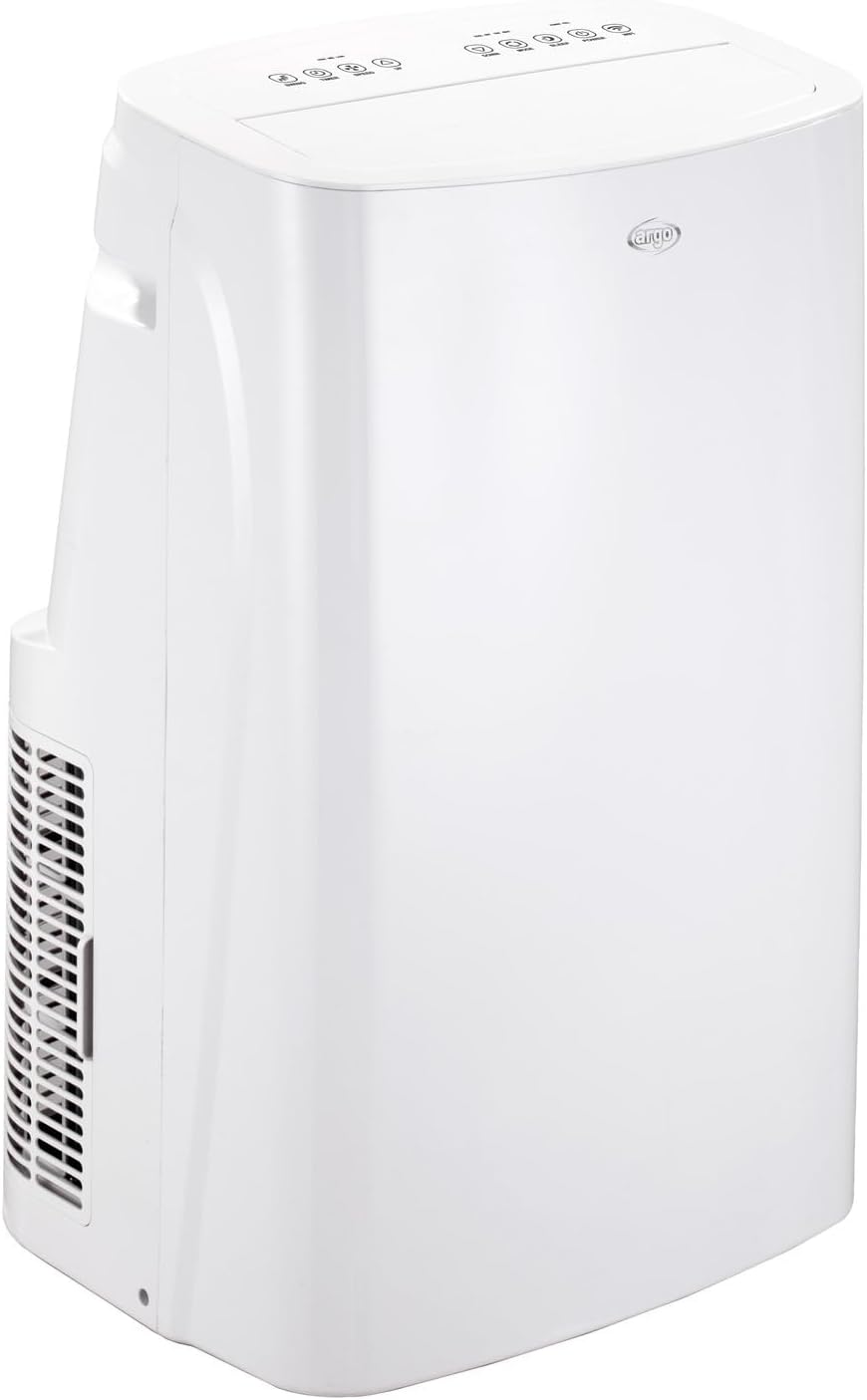 Condizionatore portatile, Classe A, Odin Plus - Climatizzatore portatile 13000 Btu, Timer, Argo