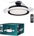 Ventilatori da soffitto con lampada per l'uso indicato, PHILIPS