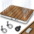 Docce da giardino, da esterno, ® Doccia da giardino Outdoor fino a 4 m di altezza della fontana, campeggio resistente alle intemperie, tillvex