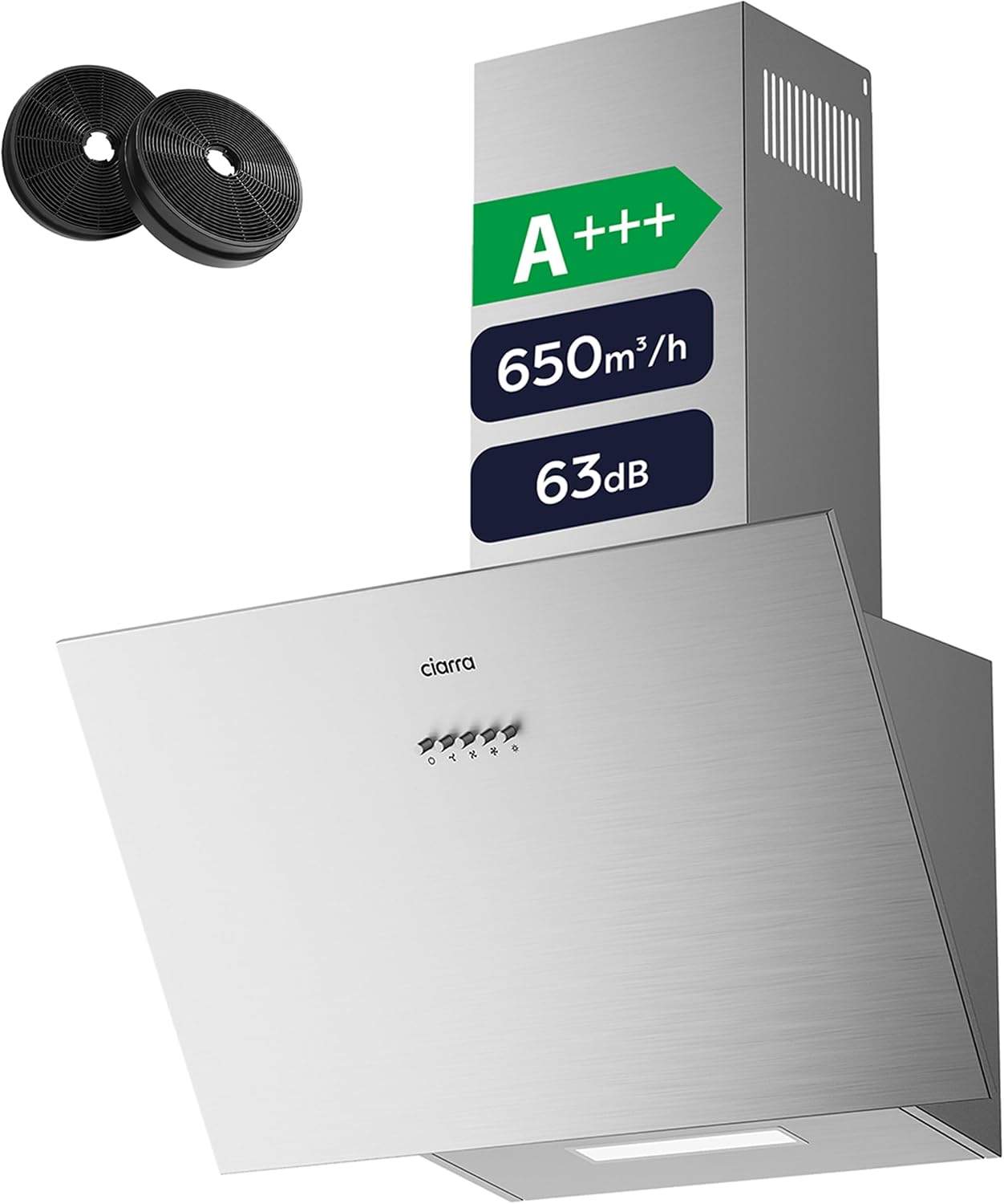 CIARRA CBCS6762A Cappe a muro