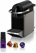 KRUPS YY5290FD Macchina da caffè, Nespresso Pixie Titanio