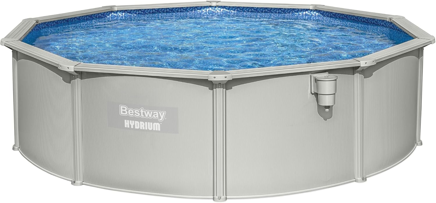 Bestway Piscina fuori terra, 56384-4 Set Hydrium da 460x120 cm