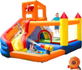 Ballsea EN71-1 Giochi e castelli gonfiabili, Castello gonfiabile con soffiatore, per bambini da 3 a 10 anni