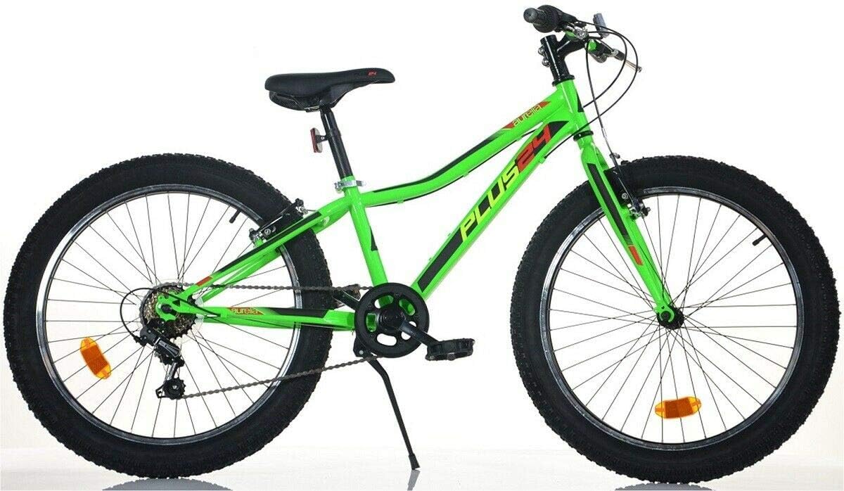 Dino Bikes Mountain Bike, 24 pollici Verde PLUS Sport