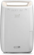 De'Longhi DEX210SF Deumidificatori, Giorno, Tasciugo AriaDry - Deumidificatore Casa Portatile con Sistema di Filtrazione a 3 Azioni, Asciugabiancheria