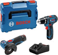Kit di prodotti abbinati, caricabatteria GAL 12 V-40, Bosch Professional 12V-15