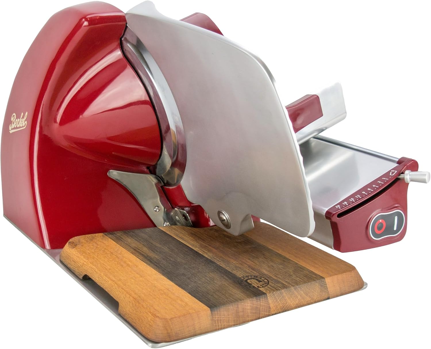 Berkel Affettatrici, modello:2022, colore: rosso