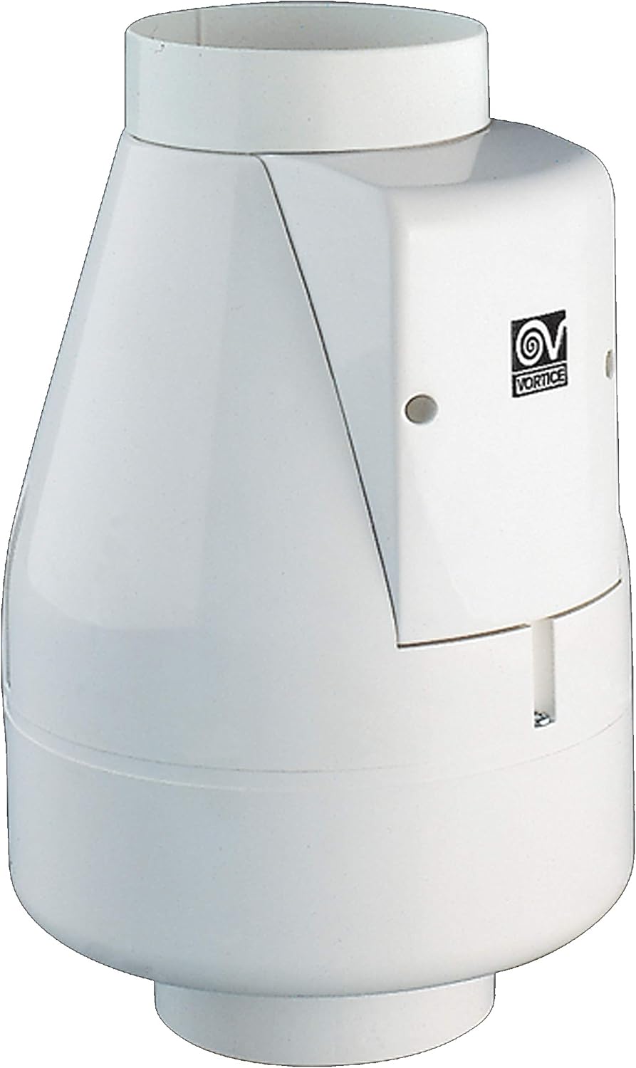 Vortice Ventilatori bagno, Portata Massima 135 m3, Ventola Aspirazione Ventola Aspirazione a Basso Consumo Energetico, Rimuove Odori e Umidità
