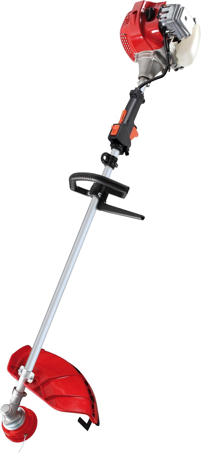 Decespugliatore, Motore 2 Tempi 52cc, a Scoppio Texas 52 Catalizzato, Taglio Ø 44,5 cm, Valex