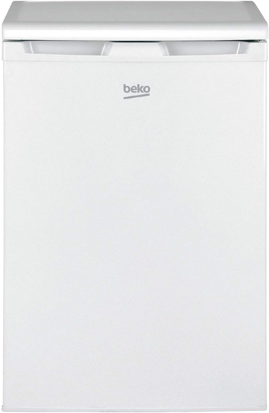 Frigorifero combinato, colore: Bianco, b100 - Frigorifero da tavolo con congelatore a 4 stelle, capacità totale 114 L, minFrost, Beko TSE1284N