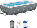 Piscina fuori terra, Bestway, 56441-7 Set Steel Pro Max da 404x201x100 cm