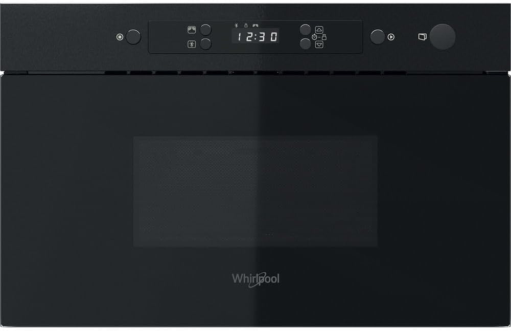 Forno a microonde, 22 litri, Microonde da incasso, Jet Defrost, nicchia, Whirlpool MBNA990B