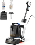 Lavatappeti, Pulizia Profonda per Tappeti e Moquette, Auto-pulizia e FlashDry, 75°C PowerDry, Potente Aspirazione da 130 W, CARPET ONE Cruiser, Tineco