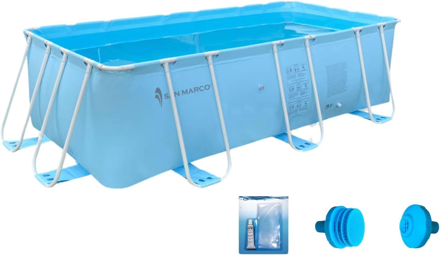 Piscina fuori terra, San Marco, Tremiti 400x200x100 cm