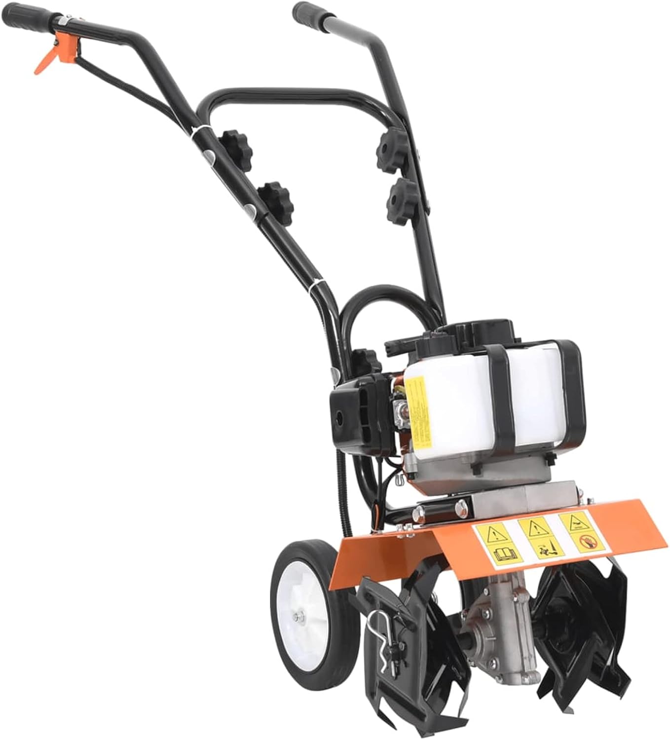 Gecheer Motozappe, da 52 cc, 1,47 kW, a benzina, da giardino, in acciaio