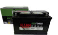 Batterie per auto, BATTERIA AUTO ecoFORCE AGM START&STOP 80 Ah 800A 12 V +DX 315x175x190, FIAMM VR800