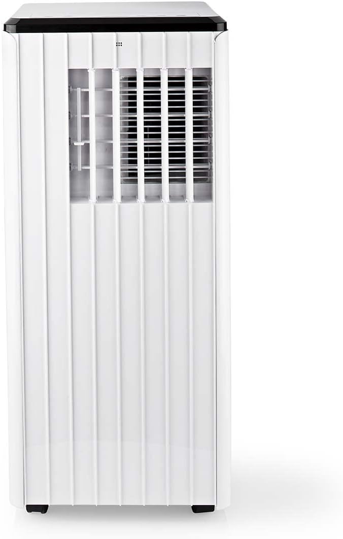 Climatizzatore split, per Android, 9000 BTU, 80 m3, deumidificazione, IOS, classe energetica: A, colore: Bianco, NEDIS WIFIACMB3WT9
