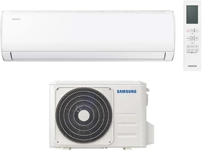 Samsung AR35 Climatizzatore split, nuovo modello 2026, Wi-Fi – Climatizzatore monosplit 9000 BTU Wi-Fi incluso A++