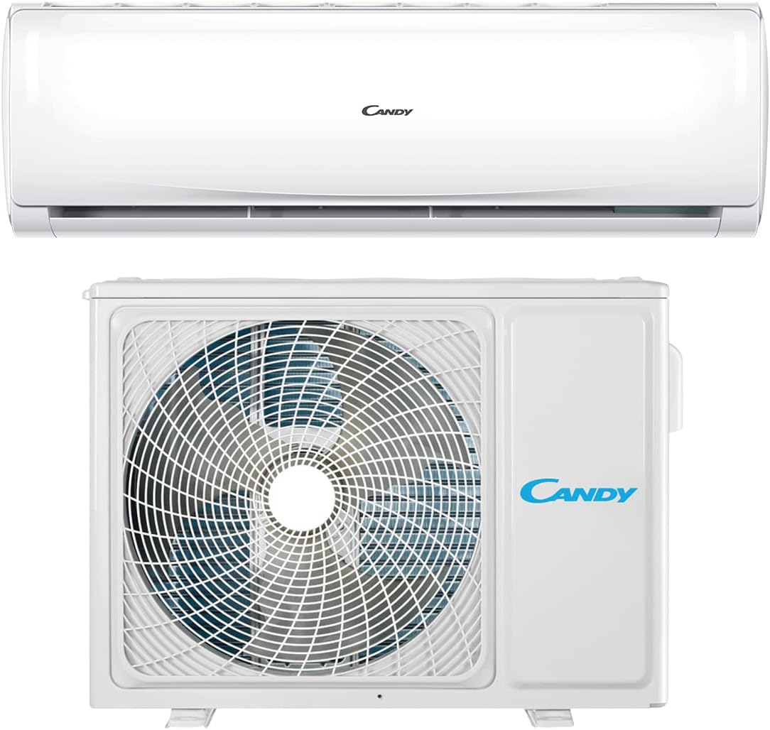Climatizzatore split, Condizionatore Smart Linea Pura, Climatizzatore Monosplit con Unità Esterna e Interna 18000 Btu, CANDY