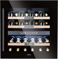 KLARSTEIN Cantine indipendenti, 5-22°C, 36 Bottiglie, Cantinetta Vino Design, Controlli Touch, Frigo Vino Cantinetta per Esterno, Interno